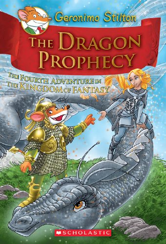 The Dragon Prophecy book cover