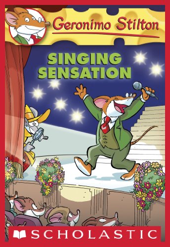 Cover of Singing Sensation (Geronimo Stilton #39)