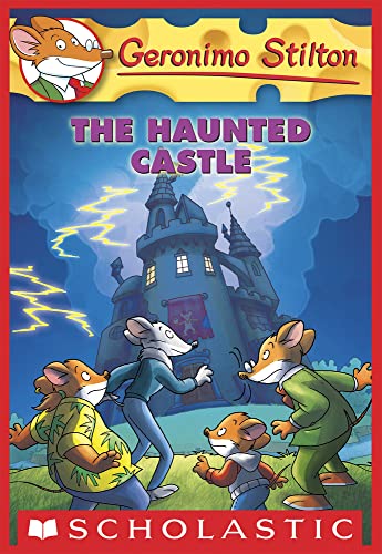 Cover of Haunted Castle (Geronimo Stilton #46)