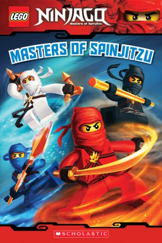 Masters of Spinjitzu book cover