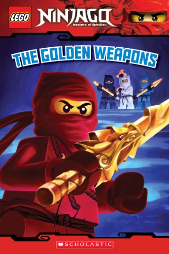 The Golden Weapons book cover