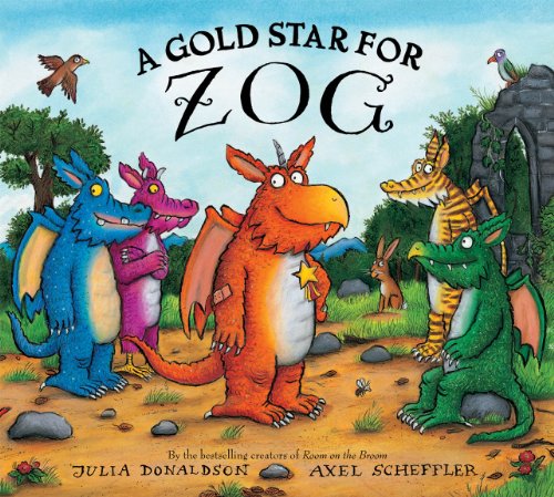 A Gold Star for Zog book cover