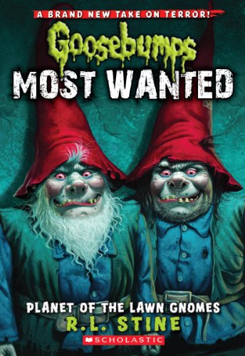 Planet of the Lawn Gnomes book cover