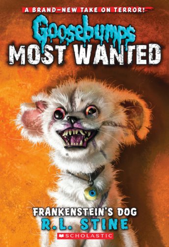 Frankenstein's Dog book cover