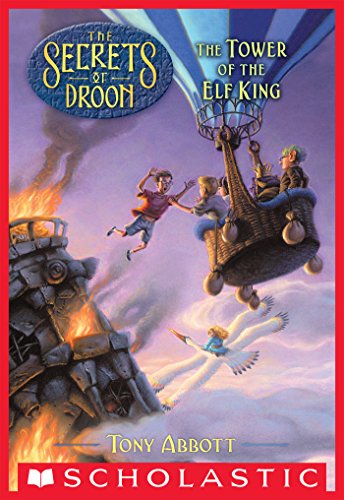 Cover of Tower of the Elf King (the Secrets of Droon #9)