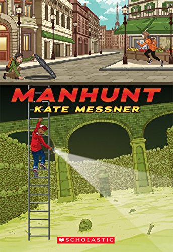 Manhunt book cover