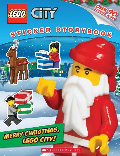 Cover of Merry Christmas, Lego City!
