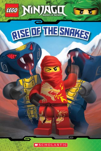 Rise of the Snakes book cover