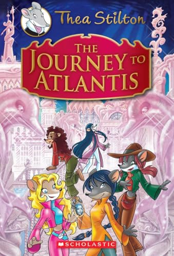 The Journey to Atlantis cover