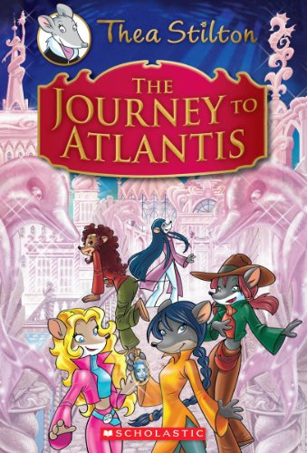 The Journey to Atlantis book cover