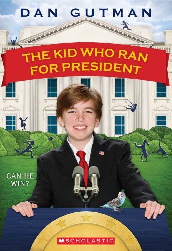 The Kid Who Ran for President book cover