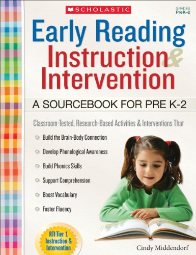 Cover of Early reading instruction & intervention