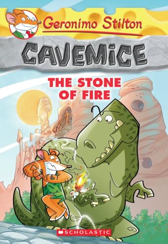 The Stone of Fire cover