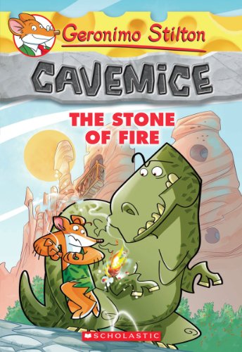 The Stone of Fire book cover