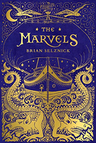 The Marvels book cover