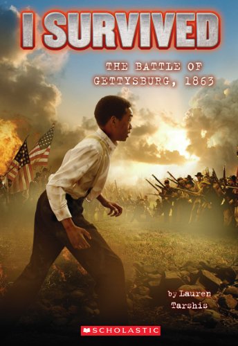 I Survived the Battle of Gettysburg, 1863 book cover