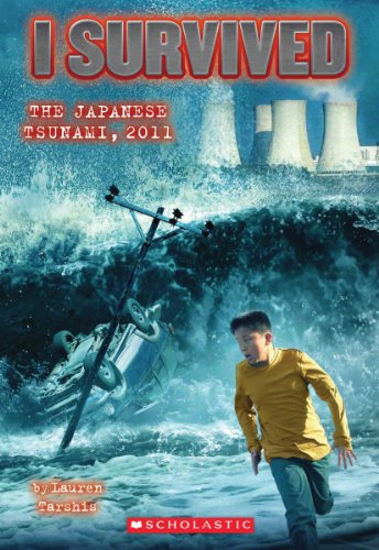 I Survived the Japanese Tsunami, 2011 book cover