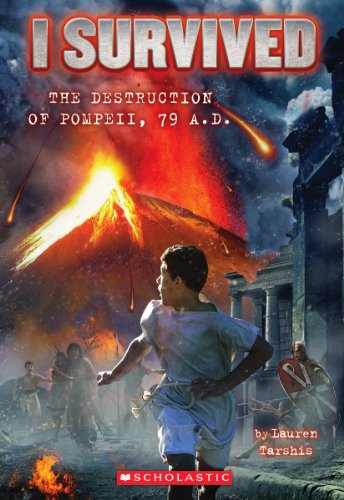 I Survived the Destruction of Pompeii, AD 79 book cover