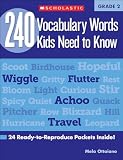 240 Vocabulary Words Kids Need To Know Grade 2 24 Readytoreproduce Packets Inside Teaching Resources