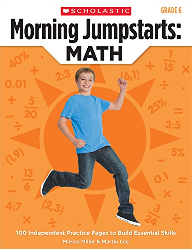 Cover of Morning Jumpstarts : Math