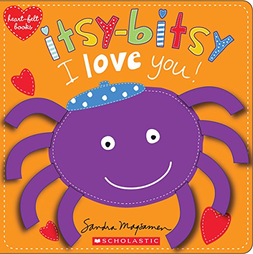 Itsy-Bitsy I Love You! book cover