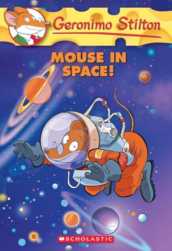 Mouse in Space! book cover