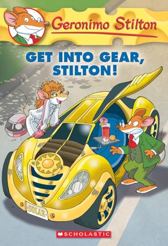 Get Into Gear, Stilton! cover