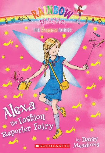 Alexa the Fashion Editor Fairy