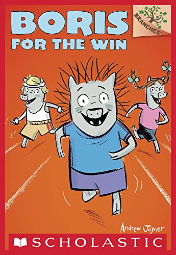Cover of Boris for the Win : a Branches Book
