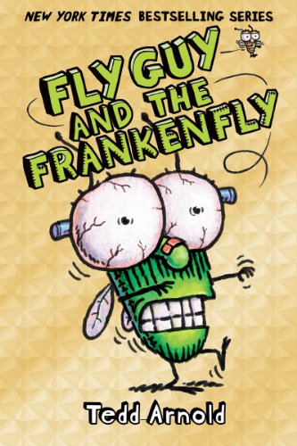 Fly Guy and the Frankenfly cover