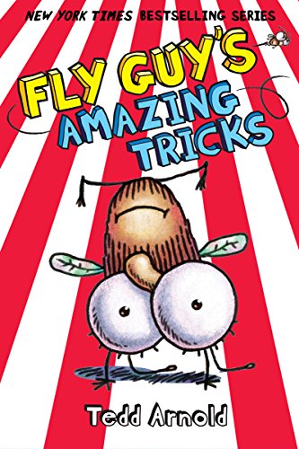 Fly Guy's Amazing Tricks book cover