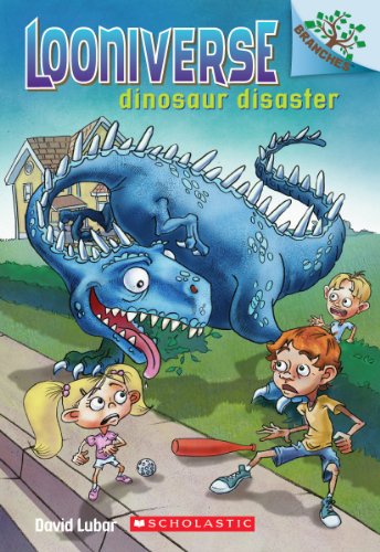 Dinosaur Disaster book cover
