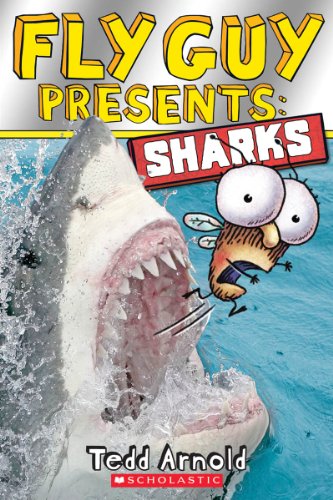 Sharks book cover