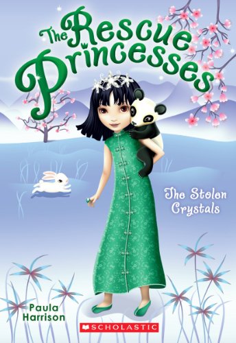 The Stolen Crystals book cover