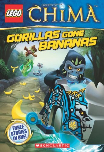 Gorillas Gone Bananas book cover