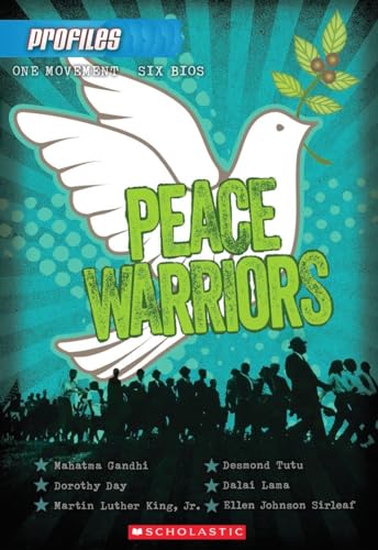 Peace Warriors (By: Andrea Davis Pinkney) cover