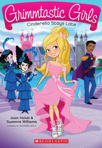 Cinderella Stays Late book cover