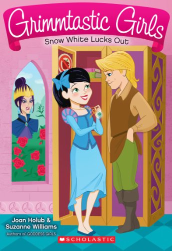 Snow White Lucks Out book cover