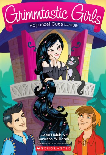 Rapunzel Cuts Loose book cover