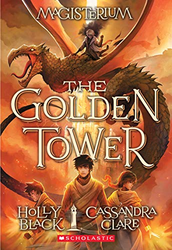 The Golden Tower book cover