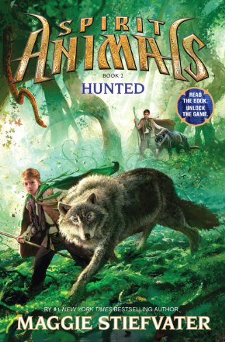 Hunted book cover