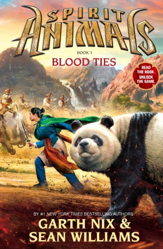 Blood Ties (By: Garth Nix,Sean Williams) cover