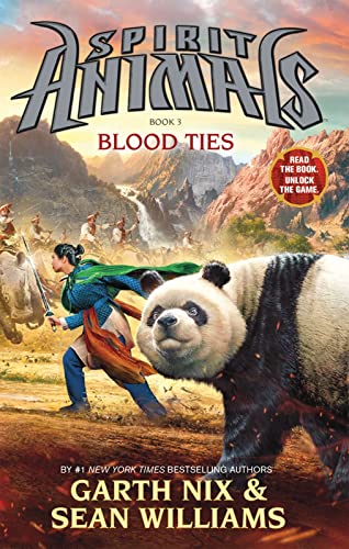 Blood Ties book cover