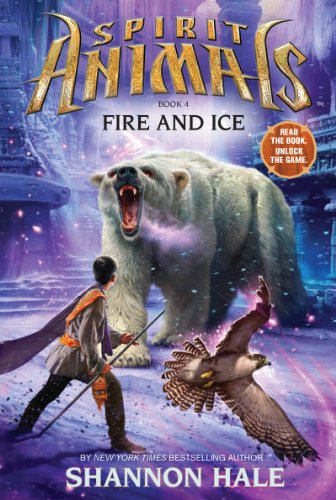 Fire and Ice (By: Shannon Hale) cover