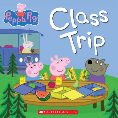 Portada de Peppa Pig: Class Trip