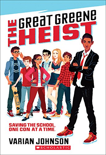 The Great Greene Heist book cover