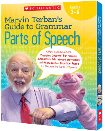 Cover of Marvin Terban's Guide to Grammar