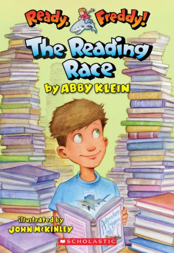 The Reading Race book cover