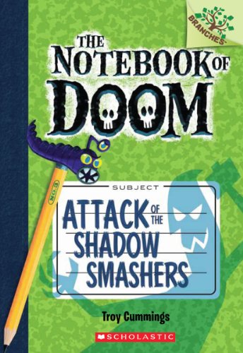 Attack of the Shadow Smashers book cover