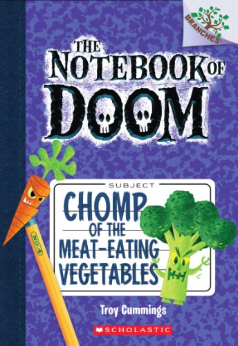 Cover of Chomp of the Meat-Eating Vegetables